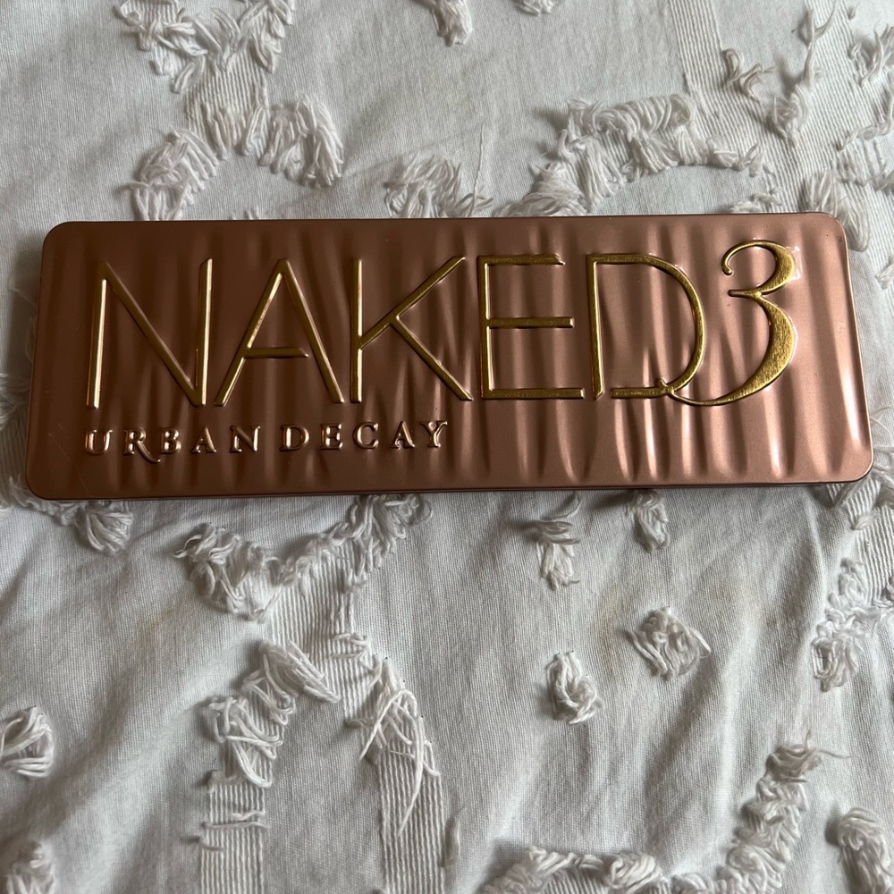 Urban Decay - Naked - Naked 3 Eyeshadow Palette - New